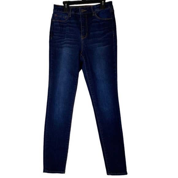 Social Standard by SANCTUARY Denim - Social Standard by Sanctuary woman's size 6/28 high rise skinny denim jeans